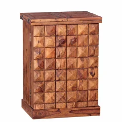 Wohnen Rustikale Hausbar Carmos in Schrank Form