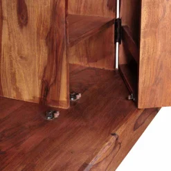 Wohnen Rustikale Hausbar Carmos in Schrank Form