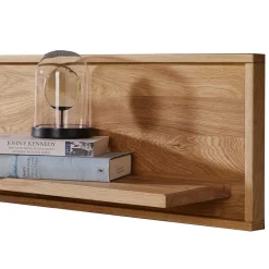 Rustikale Schrankwand Troncon aus Wildeiche (vierteilig)^Wohnen Sale