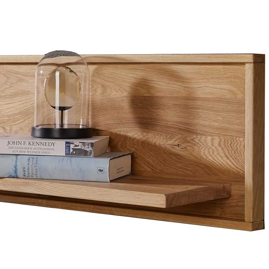 Rustikale Schrankwand Troncon aus Wildeiche (vierteilig)^Wohnen Sale