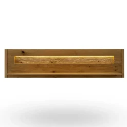 Wohnen Rustikales Wandboard aus Wildeiche massiv - Millena