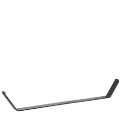 Rustikales Wildeiche Holzbett mit Metallkufen - Space^Wohnen Clearance