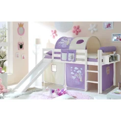 Kinder Wohnen Rutschbett Samantra im Prinzessin Design