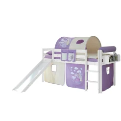 Kinder Wohnen Rutschbett Samantra im Prinzessin Design