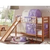 Kinder Wohnen Rutsche Doppekstockbett für Mädchen - Baltea