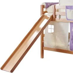 Kinder Wohnen Rutsche Doppekstockbett für Mädchen - Baltea