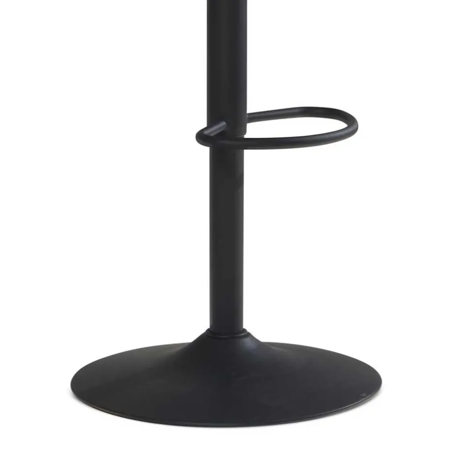 Samt Barstuhl in Beige - Heats^Wohnen Best