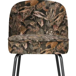 Samt Barstuhl mit Pflanzen Muster - Nongo^Wohnen Online