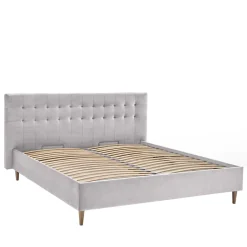 Samt Doppelbett mit Bettkasten - Diadonna^Wohnen Hot