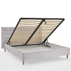 Samt Doppelbett mit Bettkasten - Diadonna^Wohnen Hot