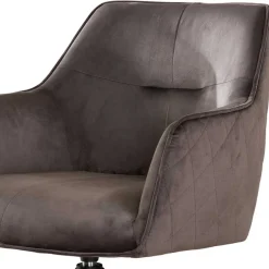 Samt Drehstühle mit Armlehnen - Austino (2er Set)^Wohnen New