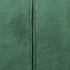 Wohnen Samt Polsterstuhl mit Armlehnen in Grün - Panura