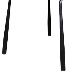 Wohnen Samt Polsterstuhl mit Armlehnen in Grün - Panura