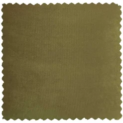 Wohnen Samt Retro Sessel in Khaki Grün - Giva