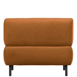 Samtsessel in Hellbraun - Mindnight^Wohnen Hot