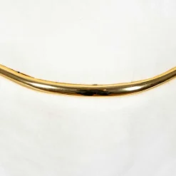 Samtvelours Hocker in Cremeweiß - Cedrom^Wohnen Outlet