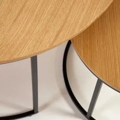 2-Satz Sofatisch Set in Eiche - Bosso (zweiteilig)^Wohnen Best