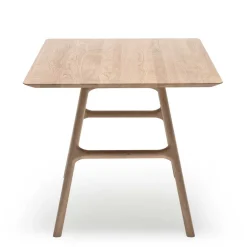 Wohnen Scandi Chic Eichentisch in Bianco geölt - Ravona