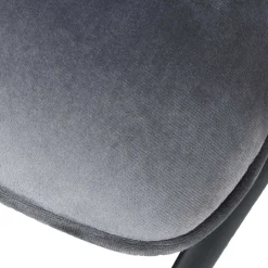 Wohnen Scandi Chic Essgruppe mit Polsterstühlen - Coestra (fünfteilig)