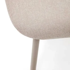 Scandi Chic Hocker in Beige und Weiß - Bondo^Wohnen New