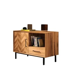 Scandi Chic Kommode aus Wildeiche & Metall - Kerfa^Wohnen Sale