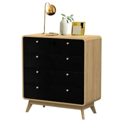 Scandi Chic Kommode mit Vierfußgestell - Sondros^Wohnen Online