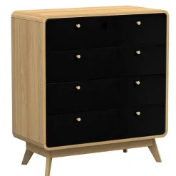 Scandi Chic Kommode mit Vierfußgestell - Sondros^Wohnen Online