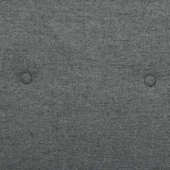 Wohnen Scandi Chic Schlafcouch in Dunkelgrau & Natur - Giorgio