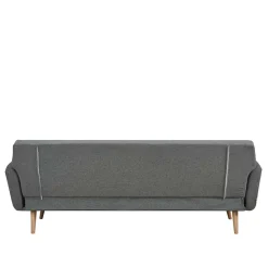 Wohnen Scandi Chic Schlafcouch in Dunkelgrau & Natur - Giorgio