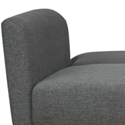 Wohnen Scandi Chic Schlafcouch in Dunkelgrau & Natur - Giorgio