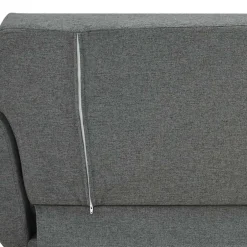 Wohnen Scandi Chic Schlafcouch in Dunkelgrau & Natur - Giorgio
