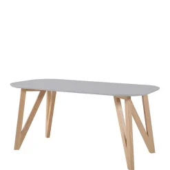 Scandi Essgruppe mit 4 Tischsesseln - Restania (fünfteilig)^Wohnen New