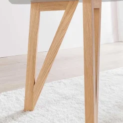 Scandi Essgruppe mit 4 Tischsesseln - Restania (fünfteilig)^Wohnen New