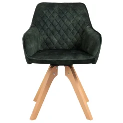 Scandi Essgruppe mit Armlehnenstühlen - Conzuela (siebenteilig)^Wohnen Discount