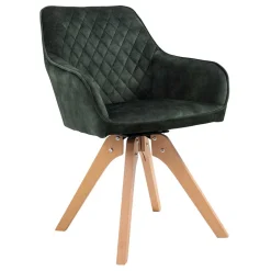 Scandi Essgruppe mit Armlehnenstühlen - Conzuela (siebenteilig)^Wohnen Discount