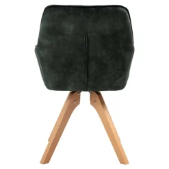 Scandi Essgruppe mit Armlehnenstühlen - Conzuela (siebenteilig)^Wohnen Discount