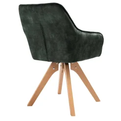 Scandi Essgruppe mit Armlehnenstühlen - Conzuela (siebenteilig)^Wohnen Discount