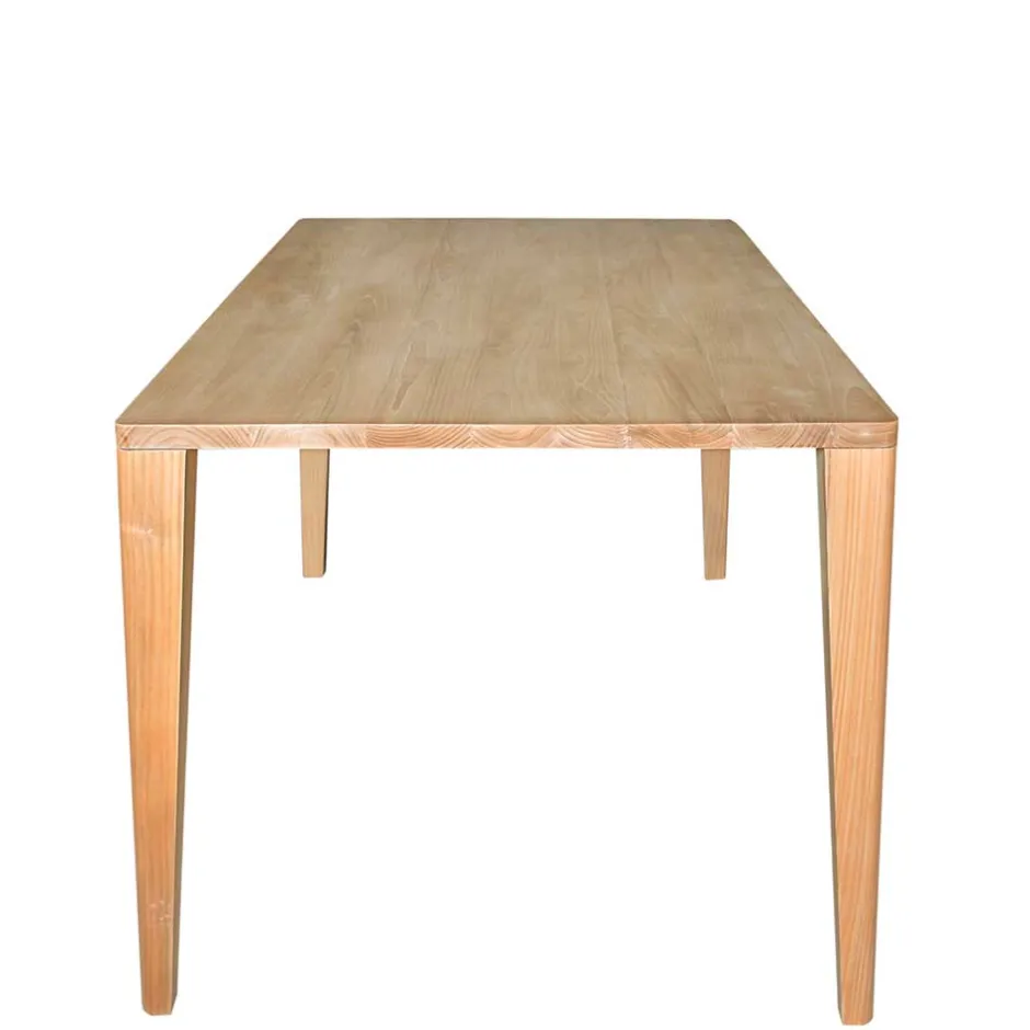 Scandi Esstisch aus Sungkai Holz - Cinisella^Wohnen New