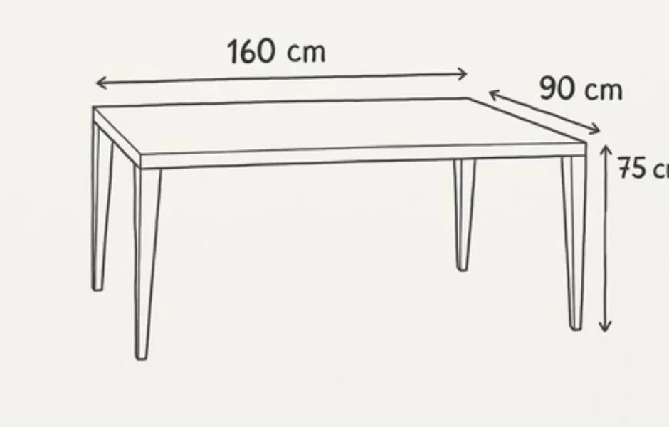 Scandi Esstisch aus Sungkai Holz - Cinisella^Wohnen New