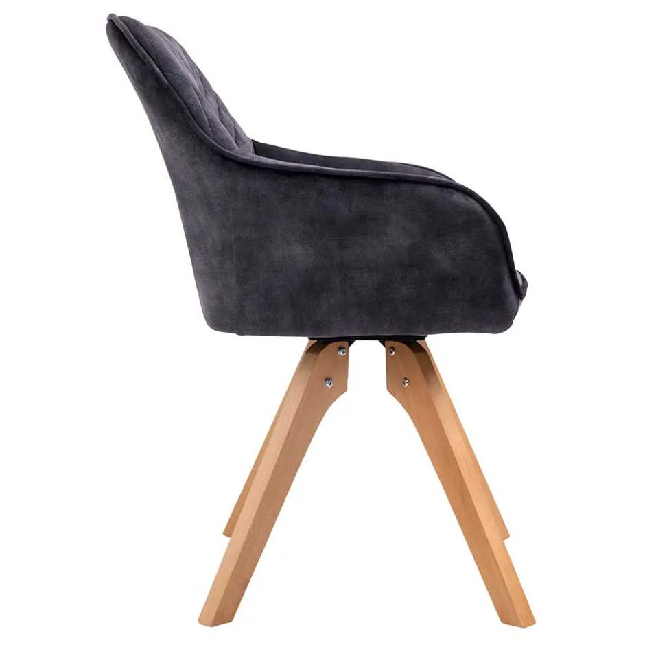 Scandi Esszimmer Tischgruppe - Gionno (siebenteilig)^Wohnen Hot