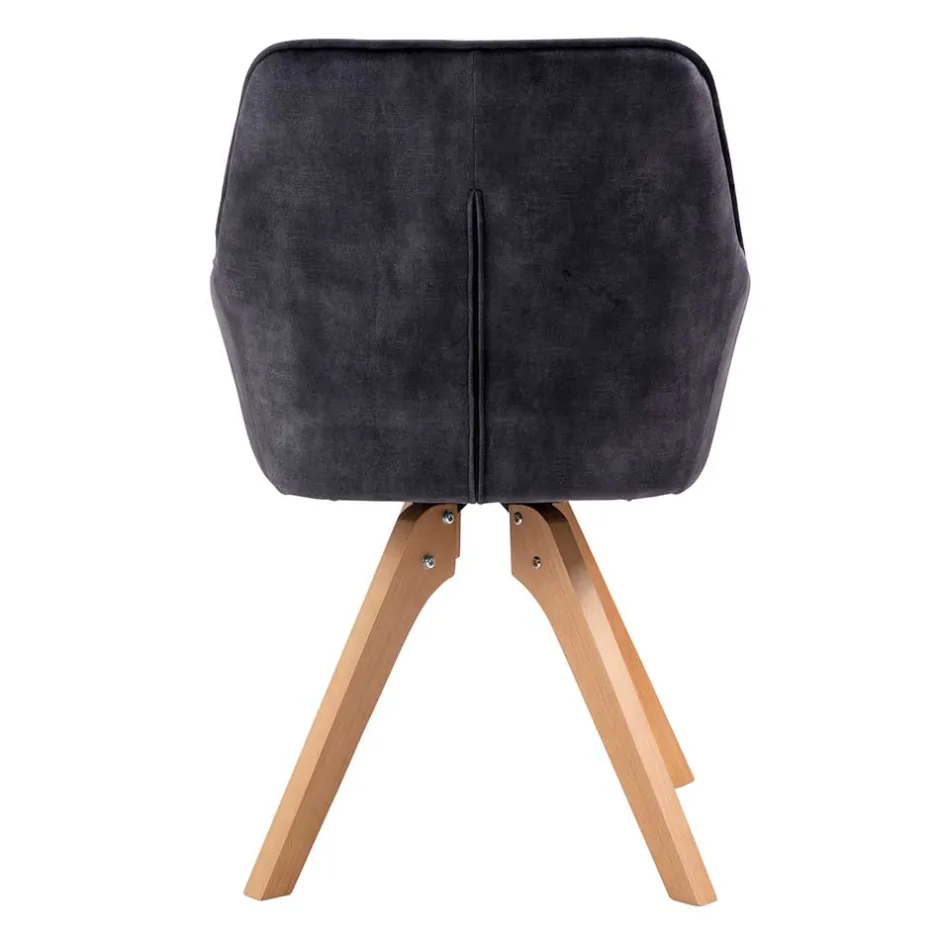 Scandi Esszimmer Tischgruppe - Gionno (siebenteilig)^Wohnen Hot