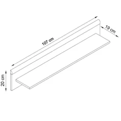 Scandi Möbel Set für Wohnzimmer - Cablos (fünfteilig)^Wohnen Best