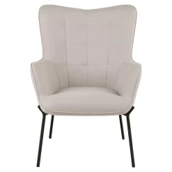 Scandi Polstersessel in Beige - Helina^Wohnen Hot