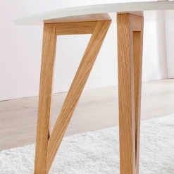 Wohnen Scandi Style Essgruppe als Set - Dronja (siebenteilig)