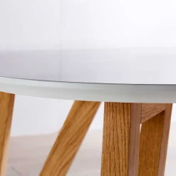 Wohnen Scandi Style Essgruppe als Set - Dronja (siebenteilig)