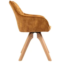 Wohnen Scandi Style Essgruppe als Set - Dronja (siebenteilig)