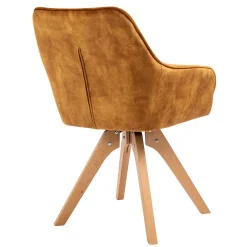 Wohnen Scandi Style Essgruppe als Set - Dronja (siebenteilig)