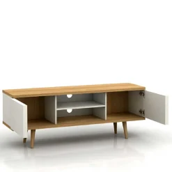 Wohnen Scandi TV Unterschrank zweifarbig - Jendren