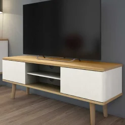 Wohnen Scandi TV Unterschrank zweifarbig - Jendren