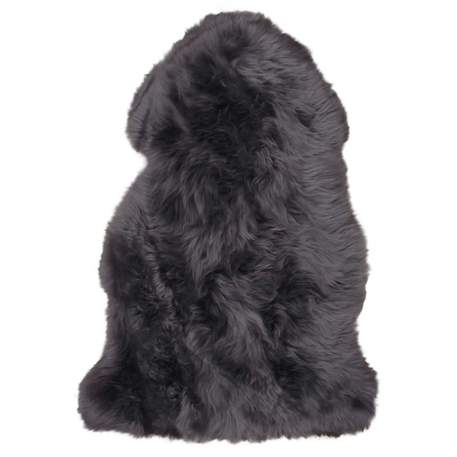 Wohnen Schaf Echtfell in Grau - Vericia